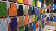 Автомобильные чехлы на Eva ковры для Hyundai Solaris